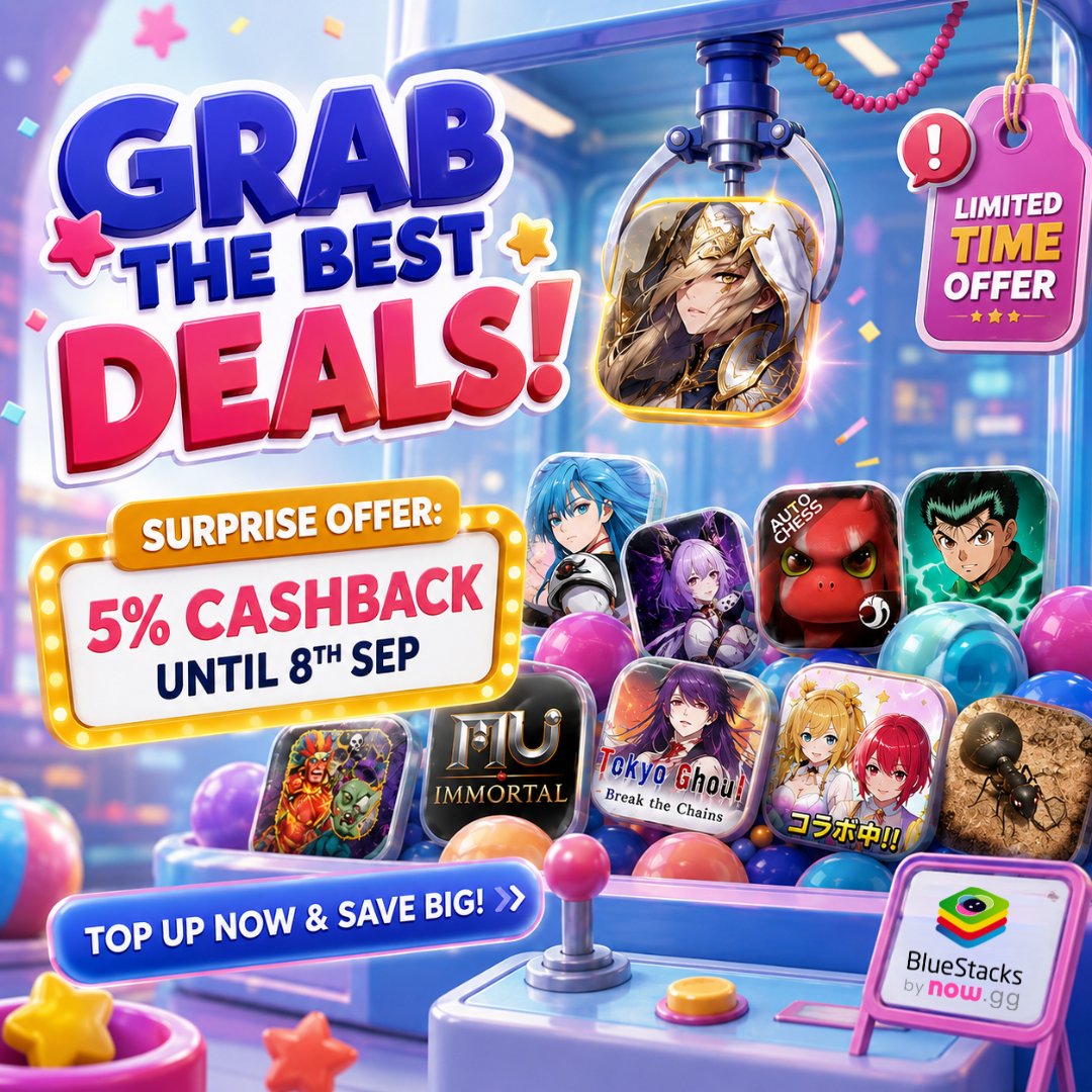 ReikoPorstzgt's tweet photo. Surprise 5% cashback is now live across the entire SDK game library worldwide through September 8. Earn cashback on top-ups for gacha pulls, battle passes, and gear upgrades. https://t.co/LwQDd54FHp