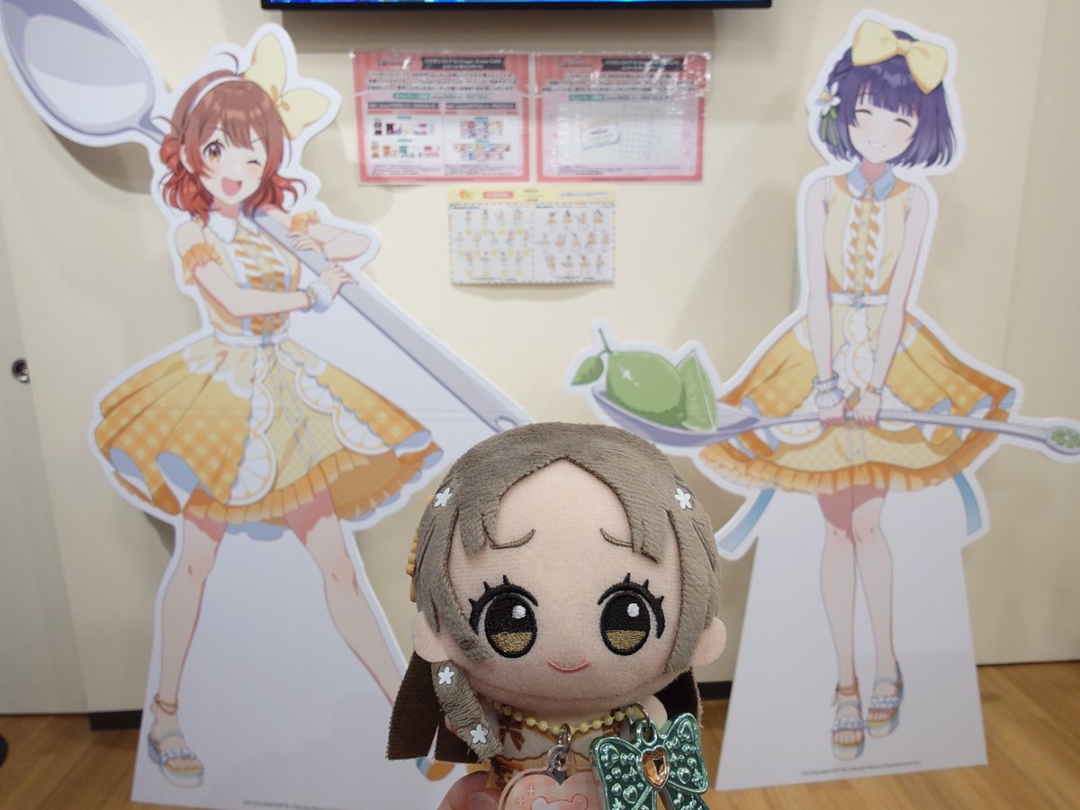 9696841P's tweet photo. ハツボシストアに行きました！！
ウィークエンドシトロンほんと〜〜〜〜にかわいい！！！！！！千奈ちゃんのパネルはいつなのかな……いるときにこれたらいいな〜 https://t.co/nlpOKDYmGx
