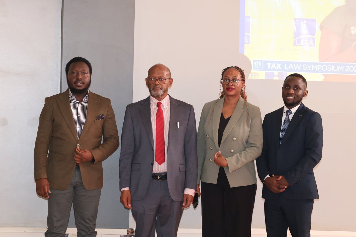ug_lawsociety's tweet photo. PICTORIAL: PROFESSIONAL DEVELOPMENT | TAX LAW SYMPOSIUM 2026

Our 2-Day Tax Law Symposium 2026 has successfully concluded.

A heartfelt thank you to all our esteemed participants, speakers, and panelists for sharing their expertise and contributing to the success of the symposium. We also extend our sincere appreciation to @URAuganda for their support and contribution towards the symposium.

#TaxLawSymposium2026 #ULSAt70
#ResistLawlessness

1