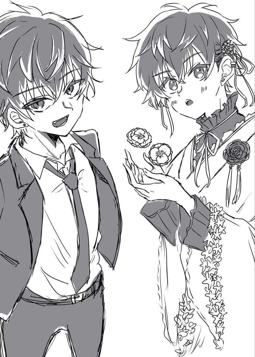 negitama_____'s tweet photo. きめられないや https://t.co/OVaPtD81TS