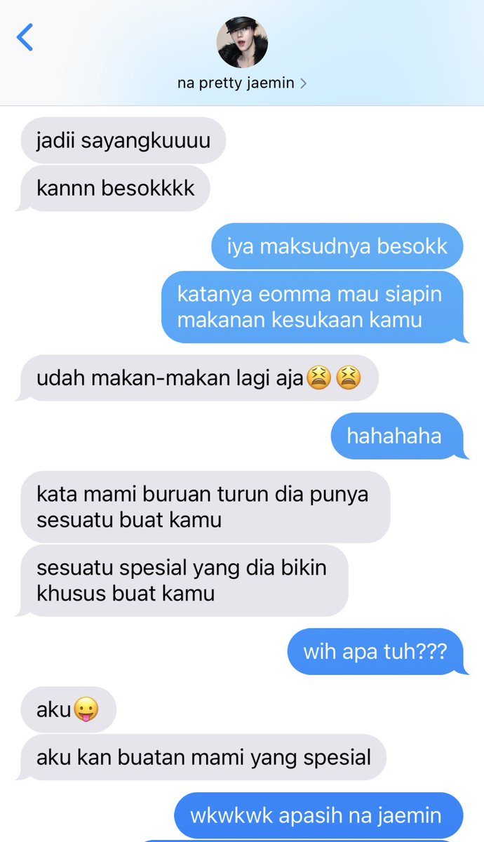 jenjaemiracle's tweet photo. #nomin canon au; edisi rayain chuseok bersama (misalnya)

note; chat ini ceritanya hari kamis kemarin. https://t.co/4MiH2ttEtL