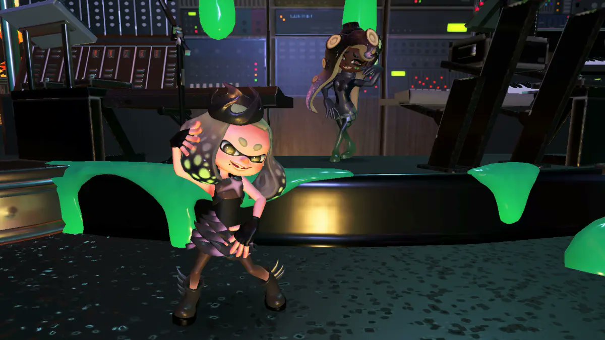 SplatoonnewsX's tweet photo. スプラフェス「Splatoween」開催！
スプラトゥーン3 ハロウィンフェス
10/31(土)午前9時～11/2(月)午前9時
お題「ファンタジーの世界に飛びこむなら？ 魔法使い vs ナイト vs 忍者」
前回は250対120対500で忍者の勝利
すりみ連合・シオカラーズ・テンタクルズが特別衣装に！
https://t.co/pZA6w7xnyG https://t.co/21S0wOSMoI