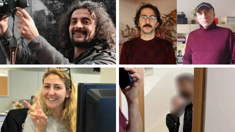 ExInt24's tweet photo. Freedom of expression and the press in Turkey

➡️Neşe İdil given jail term
➡️Journalist couple reporting on AKP MP’s remarks detained
➡️Verdict not rendered in Hakan Tosun case
➡️Ahmet Güneş and Mehmet Ali Çelebi face investigation

Our weekly report 👇
https://t.co/why6Q49ZNU https://t.co/LKTPvPpJKj