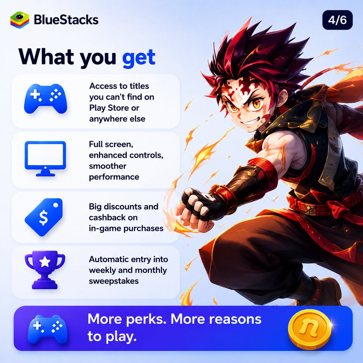 ReikoPorstzgt's tweet photo. Your first in-app purchase is on us. Grab or renew your Prime membership, and your nowBux drop lands instantly. Use it on a starter pack or gear in any exclusive title—completely free. Find it in the Store tab. https://t.co/tQCOfEkGvN