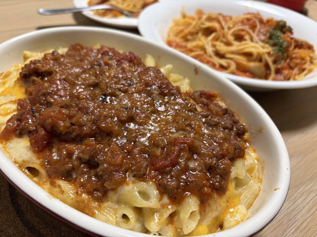 eijicook's tweet photo. ミラノ風ドリア風ペンネグラタン
#おうちごはん #料理好きな人と繫がりたい #料理記録 https://t.co/MNzkJsRydv