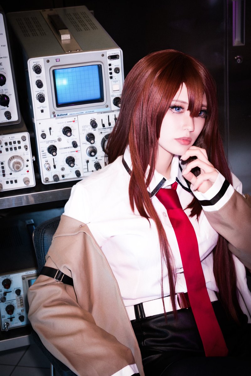 eva02_asuka02's tweet photo. ⚠️cosplay コスプレ
Steins;Gate RE:BOOT
牧瀬紅莉栖

私は諦めない、だから考える

📷：@sangekisatoko 
#シュタゲ
#steinsgate https://t.co/0uFVFuYSVw