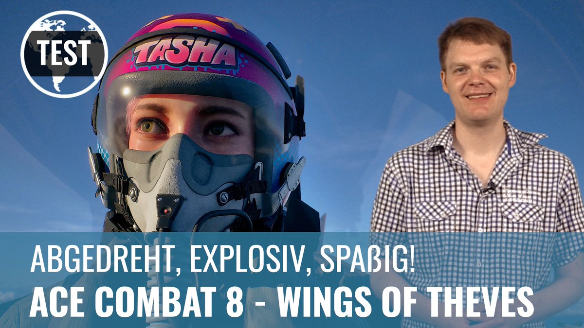 gamersglobal's tweet photo. #AceCombat8 im Test: Explosive Dogfights treffen auf eine stark inszenierte, charmant überdrehte Story. Ob Wings of Theve sieben Jahre nach Ace Combat 7 neue Höhen erreicht, erfahrt ihr im GG-Test mit 4K-Szenen von PS5 Pro. https://t.co/tzdsthKyQg https://t.co/gq4PISEk8o