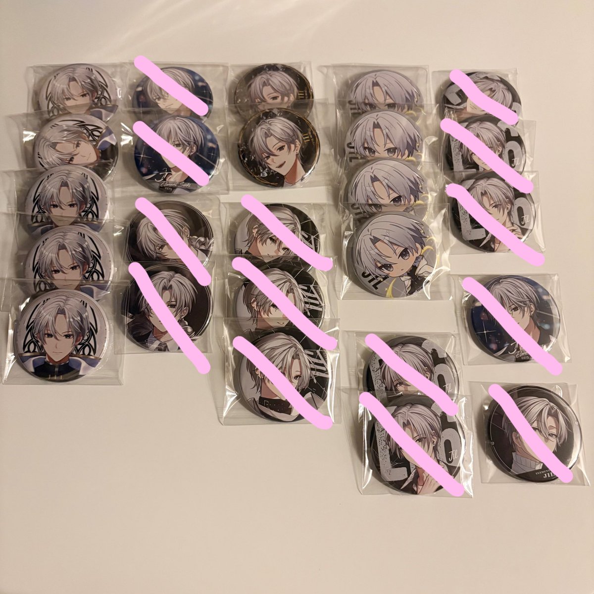 kyons_1019's tweet photo. @Sakura_me_0000 ご検討ありがとうございます。
当方こちら所持しております。
SDで可能なものございましたらぜひ🩷周年×2と交換お願いしたいです。 https://t.co/v9uZ55HvJu