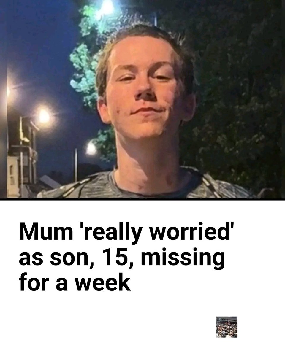FreyjaBakke's tweet photo. Layton Poulton's disappearance is "out of character" according to his mum https://t.co/GYVo1xDDIW