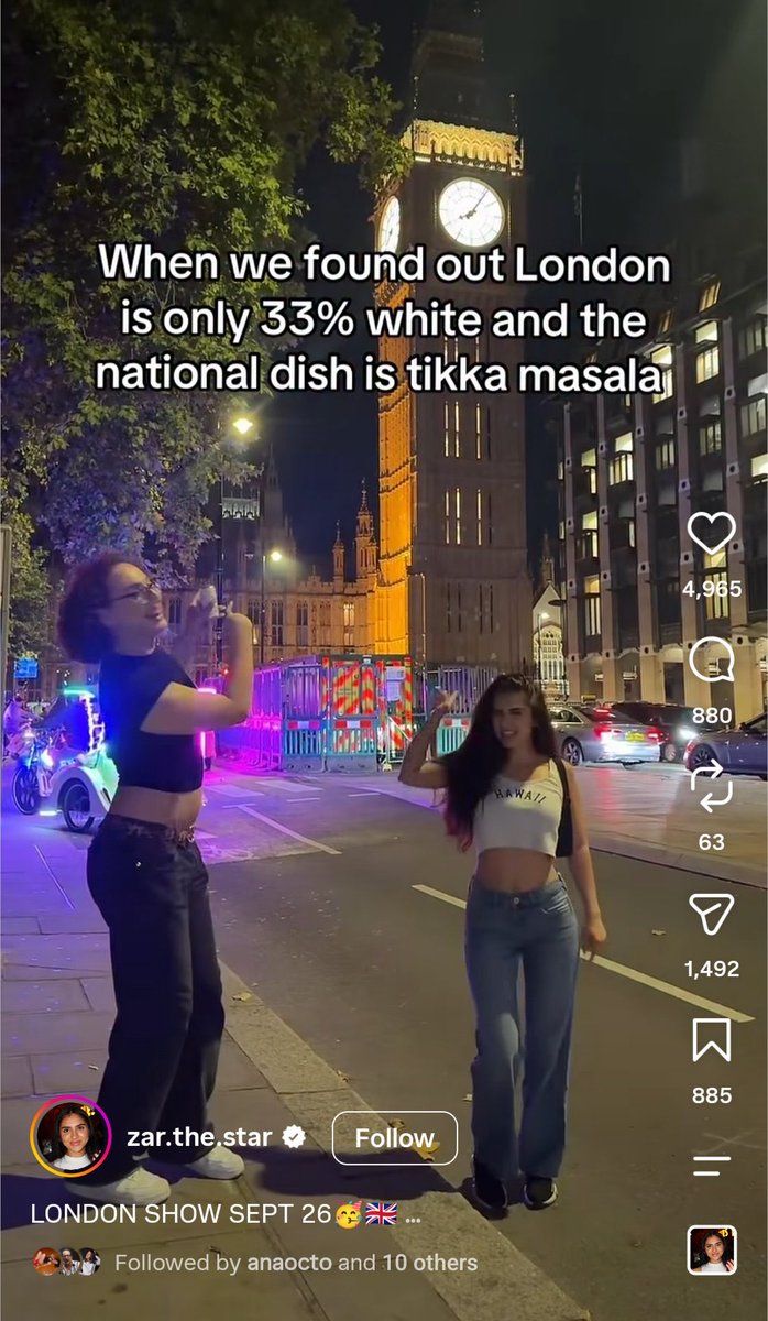 JRFBoy's tweet photo. Tikka masala being Britain’s national
Dish is one of those weird YooKay myths, like Windrush. It’s entirely based on a misquote from a 25 year old Robin Cook speech, backed up by absolutely no polling or research, and yet cited constantly. https://t.co/qtj4aOj9Gs
