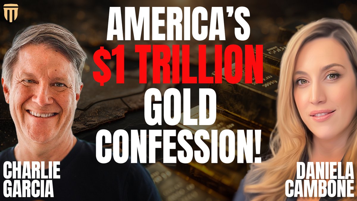 ITMTrading's tweet photo. America’s $1 Trillion Gold Confession. China Preps a Siege - Charlie Garcia

Full interview: https://t.co/RVdoV5RlWV

#gold #china #economy @DanielaCambone @charliepgarcia https://t.co/75VxN8jbfN