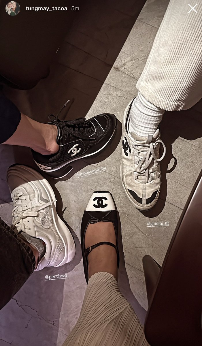 nongsiii's tweet photo. CHANEL Boy ✨

#CHANELXGEMINI
#Gemini_NT #เจมีไนน์ https://t.co/LKDhNmnncX