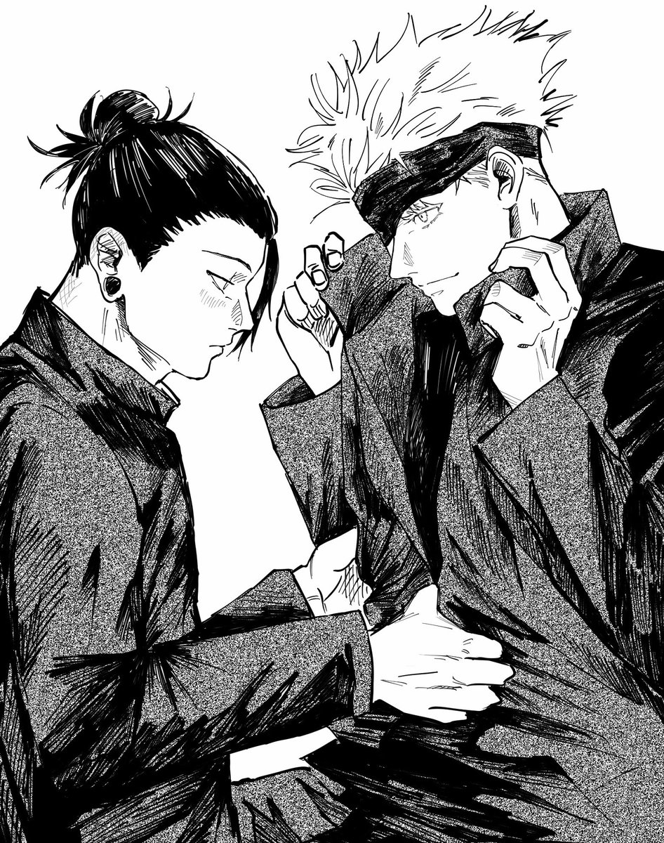 ribbon_12723_2's tweet photo. #五夏　#satosugu 
師専五夏 https://t.co/WGmVwXYa4l