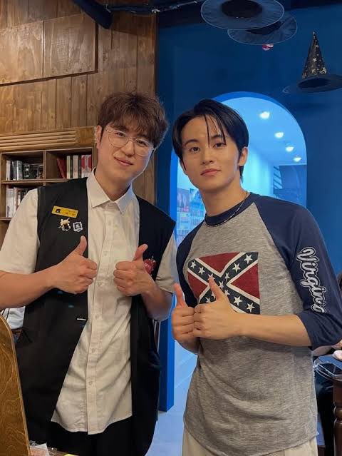 jaembunn's tweet photo. Well yes cause you’d rather trust a Korean Canadian who has a confederate white supremacist style https://t.co/fwkf8ZecTS