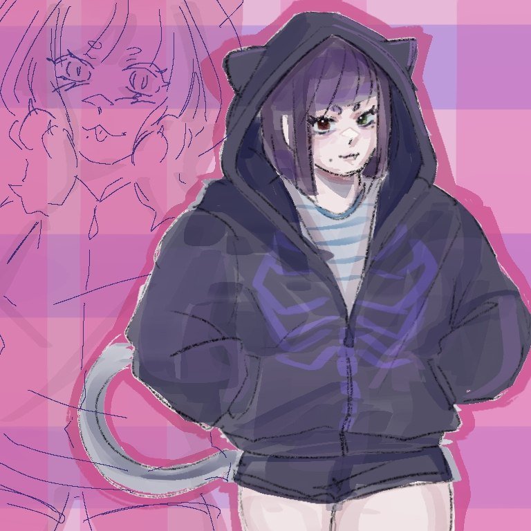 Paprika_ai's tweet photo. Two side on my character lol
#art #oc https://t.co/j3AZed8ER8