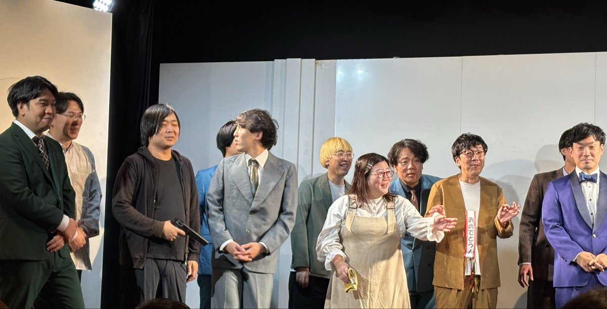 kakinoshi's tweet photo. #ルミナ 
残業で😢
ネタは本田兄妹お抹茶真空ジェシカだけ

でも、企画が最高で大満足！
みんなスカさず手抜きせず
気合い入れて作りこんでいて
人力舎事務所ライブの平場、大好き過ぎる
お抹茶の仕切りは達者だし
運動神経悪い芸人の酒井&amp;ガクを生で見れたし

とはいえザ・マミィのネタは見たかった… https://t.co/rFkQO1zqlb