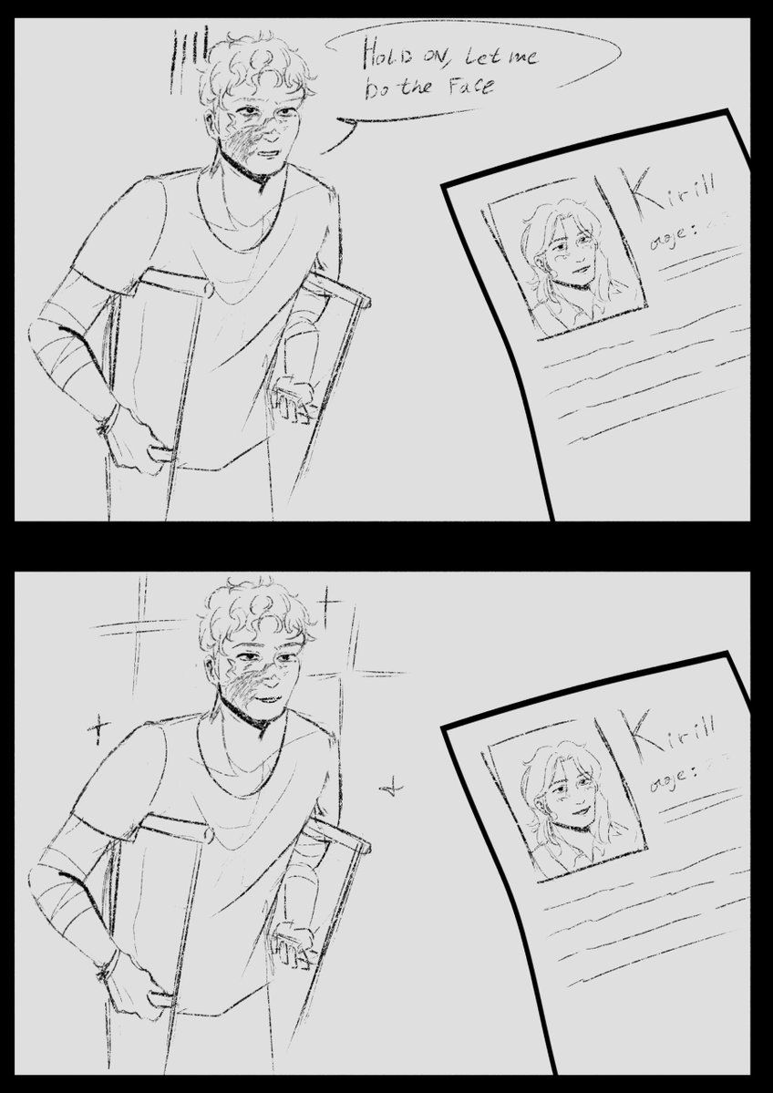 Paprika_ai's tweet photo. Two side on my character lol
#art #oc https://t.co/j3AZed8ER8