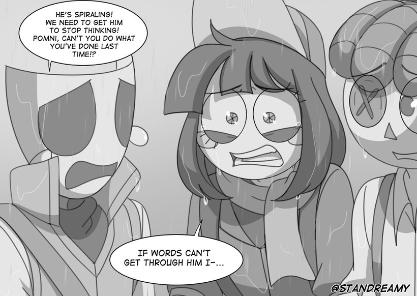 Standreamy's tweet photo. Everyone say "thank you" to Zooble.

#funnybunny #tadc #tadcfanart

115/? https://t.co/NpuKc9q0j7