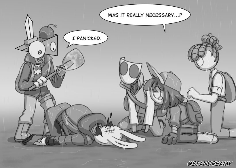 Standreamy's tweet photo. Everyone say "thank you" to Zooble.

#funnybunny #tadc #tadcfanart

115/? https://t.co/NpuKc9q0j7