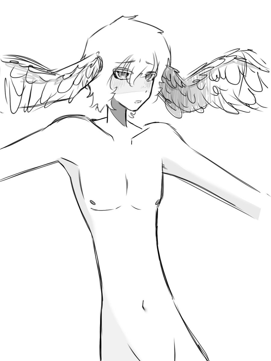 cutiebladeh's tweet photo. Angel
#art #drawing https://t.co/Mv5c3txFCo