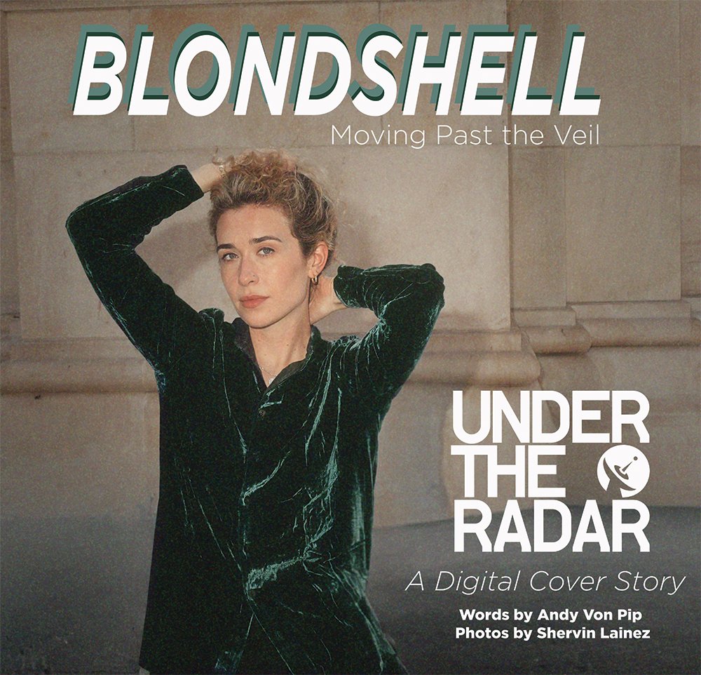 Under_Radar_Mag's tweet photo. Our latest digital cover story: Blondshell on "Violins," healing, and songwriting.

“When I was making the album, I realized there’s a lot of pain, drama, and difficulty in there.”

By Andy Von Pip, with exclusive photos by Shervin Lainez.

https://t.co/ykDDA5Tg8a https://t.co/7DqQL4HVlT