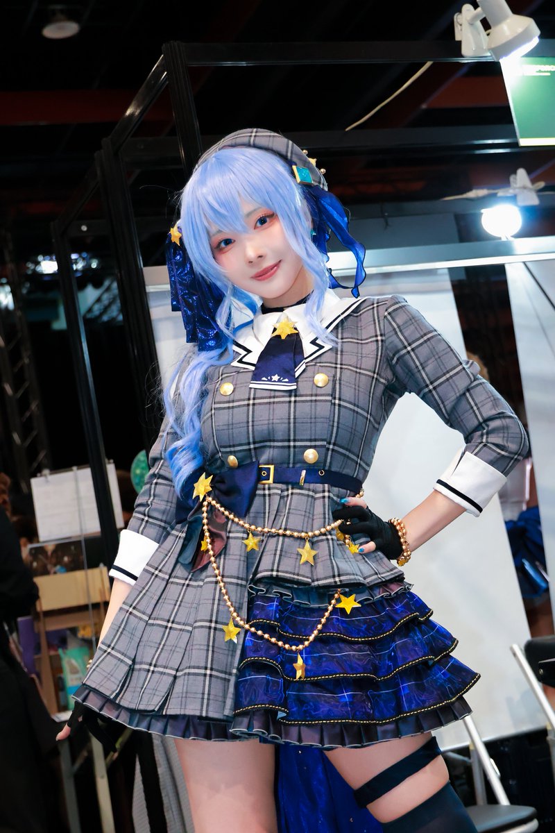 [閒聊] シスル 星街cosplay - 希洽 - PTT.BEST 批踢踢爆文 3