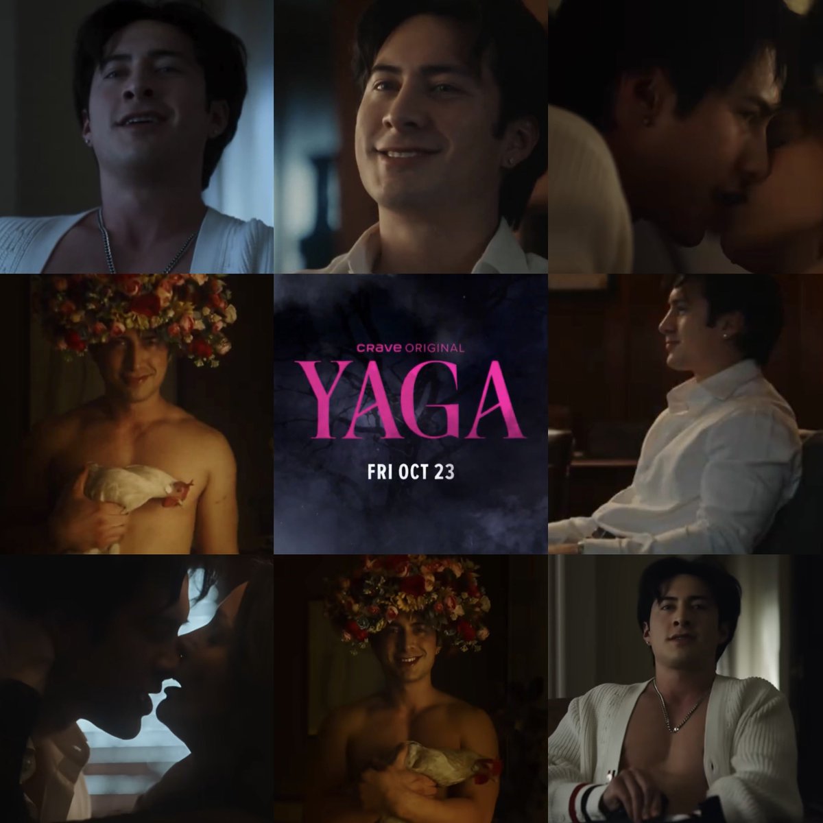 cuntzar's tweet photo. yaga (2026) — starring hudson williams. https://t.co/hbYkz25Eqa
