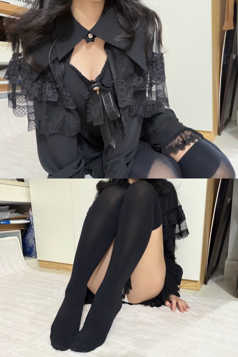 elvisess's tweet photo. #反差 #身材 #制服 这套衣服我真的爱了爱了 https://t.co/Qmhb0iQ41D