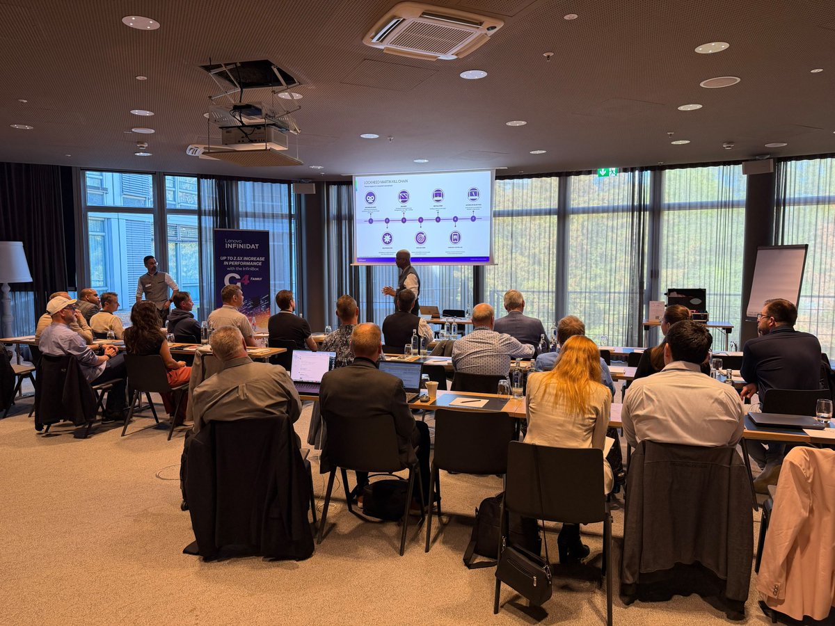 BeccaKraushaar's tweet photo. 🥨 Putting faces to names, reconnecting with familiar ones, and discussing cyber resilience with industry peers in Munich this week. 🍻
Learn more: https://t.co/0AFsDe3xyH
 #CyberResilience #Networking #Infinidat https://t.co/Bups0HDExh