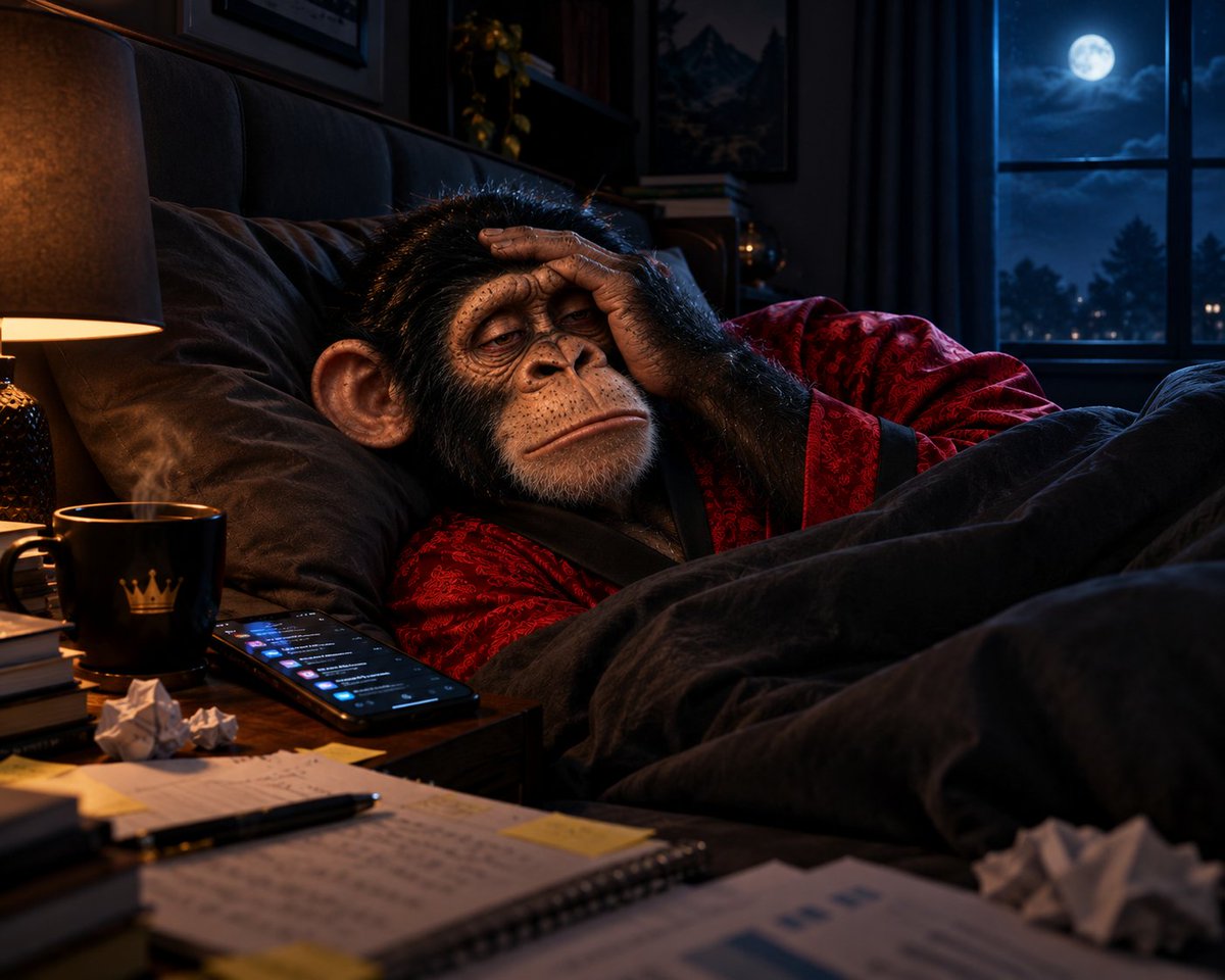 zynoxcrypto's tweet photo. “Sometimes the hardest part of the day is trying to switch your mind off.”

Good Night X https://t.co/qiI6C6Ufqr