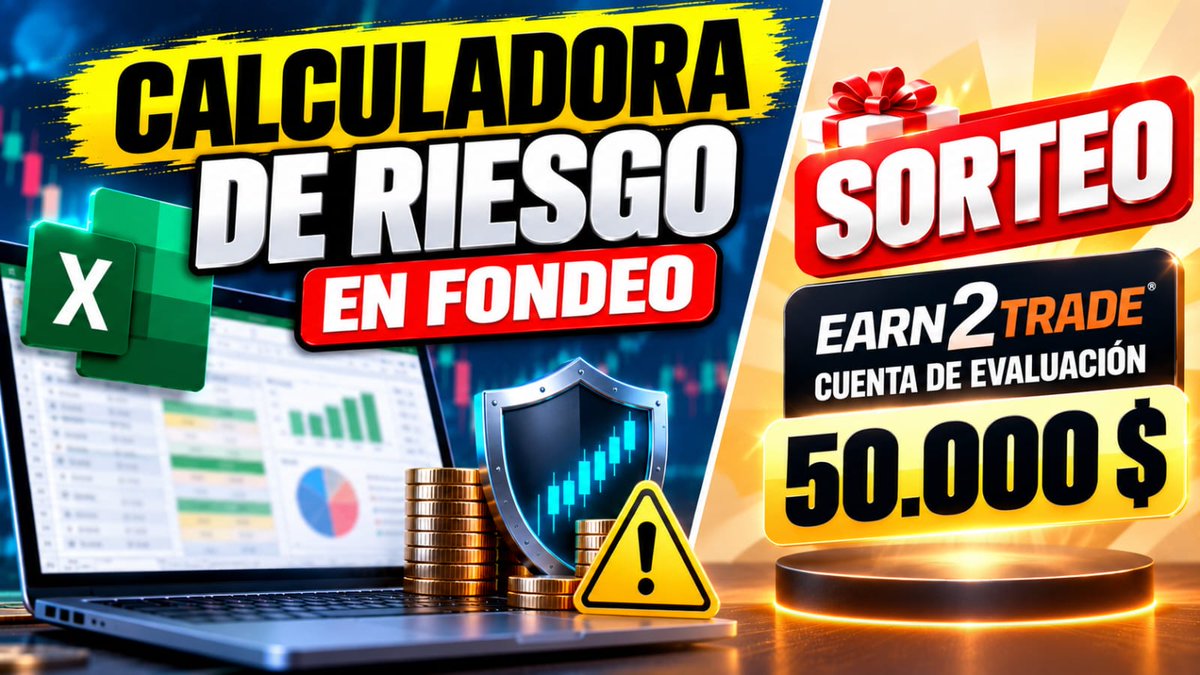 dpstrading's tweet photo. 🔴Próximo Directo: LUNES 28 septiembre a las 12:00 H
🎁Calculadora de Riesgo + Sorteo Cuenta de 50K 👇
https://t.co/zY12HsY1Cc
☝️☝️☝️
.........
#fondeo #trading #earn2trade https://t.co/KjgKqd3Xaz