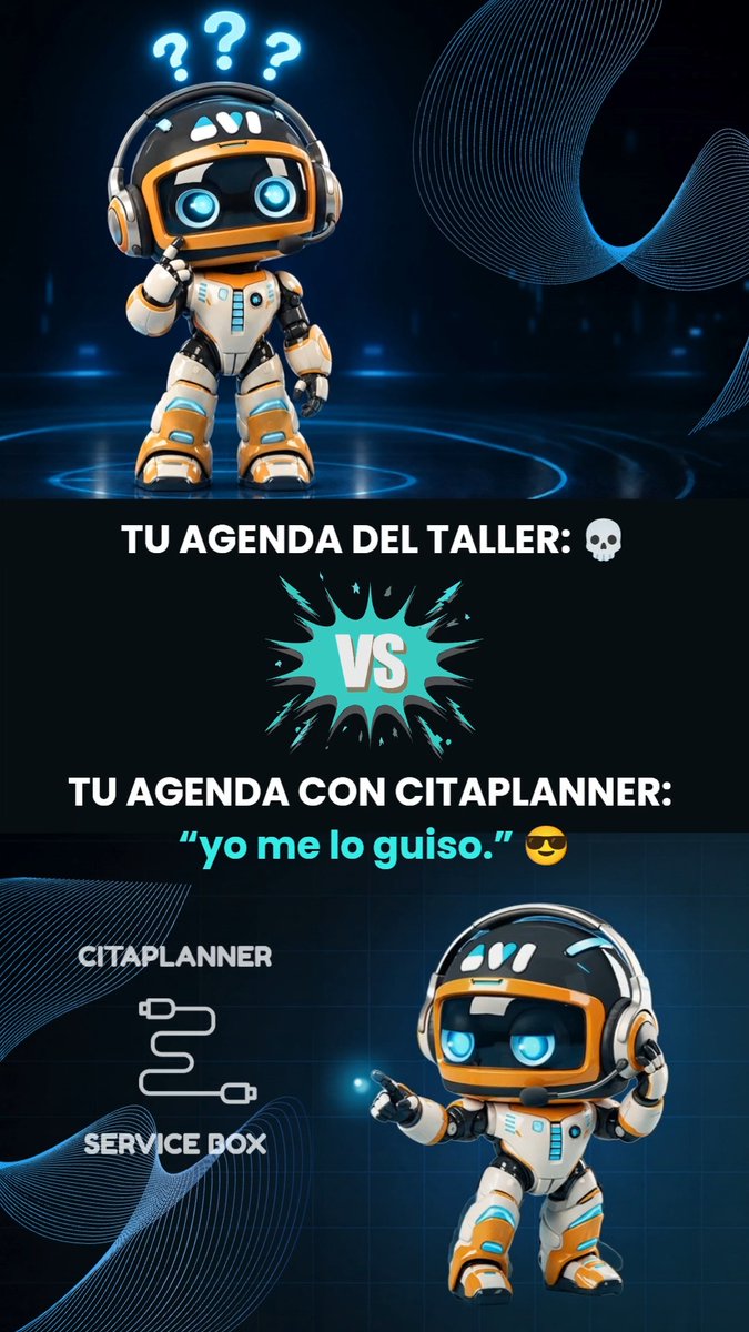 AutomocionAvi's tweet photo. ¿Aún no has probado CITAPLANNER?
Sí, sí.
Otra vez nosotros hablando de CitaPlanner. 🫠
Pero entiéndenos…
cuando algo funciona bien hay que contarlo.
Y no lo decimos solo nosotros.
Nuestros clientes también lo dicen. 👀
¿Te animas a probarlo? ¡Entra en nuestra web!
AVI GO https://t.co/sR4xUHYyTv