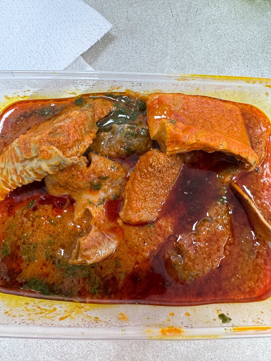 TeemarhTheLight's tweet photo. And to think Amala isn’t even my favourite food 😂 I still find myself eating it at least three times a week.

What are you having for lunch? https://t.co/h1nxig5im4