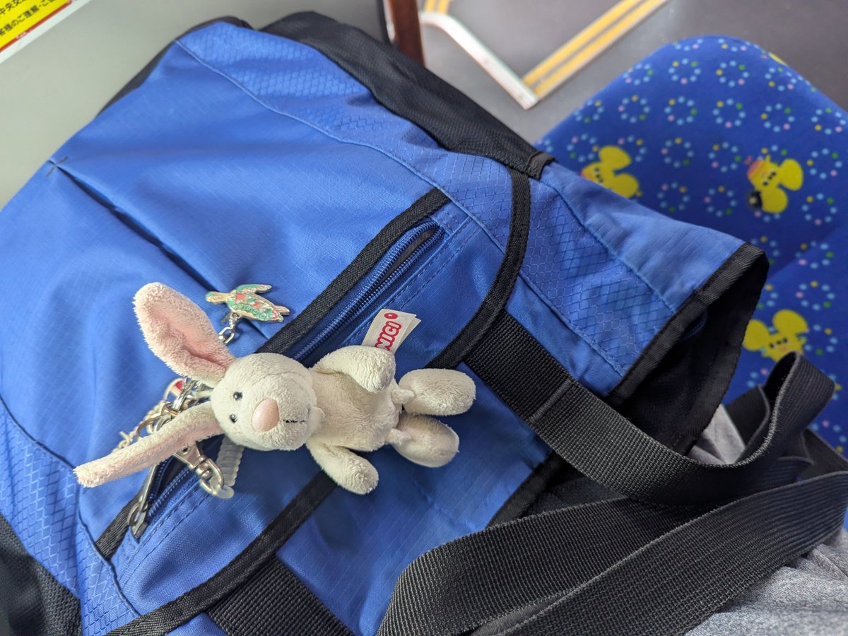 umikuma758's tweet photo. 本日はプチ出張でした👜🐻💦
久しぶりにバスに乗りました。
奇跡のかなみん号が来ました。
『転機』だと信じてます🙏🌠
嬉しかったなぁ✨😊✨
#ただいま https://t.co/Z1LKQp3Qo2