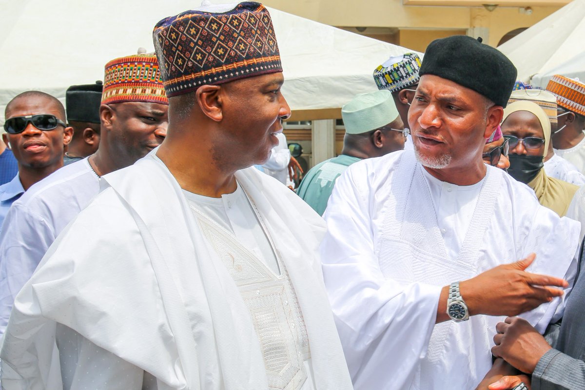 bukolasaraki's tweet photo. Happy birthday to the Turaki of Ilorin and Senator representing the Kwara Central Senatorial District, Senator Saliu Mustapha @RealMallamSaliu.

Whenever our Emirate calls, you always answer. May Almighty Allah (SWT) continue to grant you good health and many more fruitful years in the service of our people.

Many happy returns, Turaki.