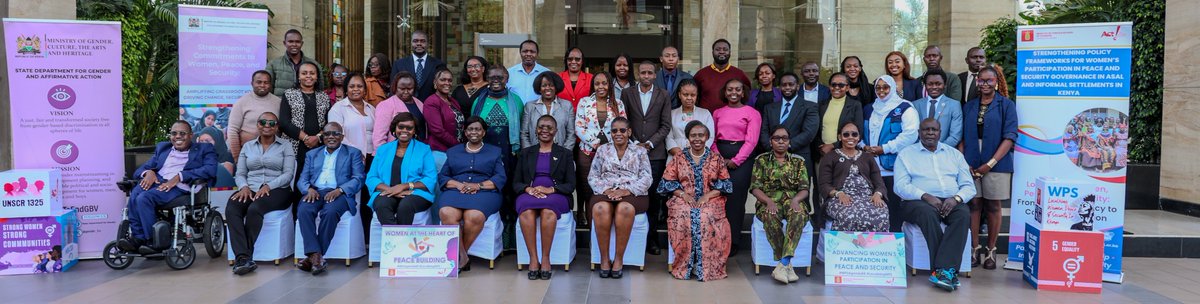 tendasasa's tweet photo. 🕊️ Women’s Voices Must Move from Participation to Influence

The Women, Peace and Security (WPS) Programme, funded by the Embassy of Denmark in Kenya, supported the National Steering Committee on WPS quarterly meeting to take stock of KNAP III on WPS implementation in Kenya. https://t.co/kYvqT3NPPk