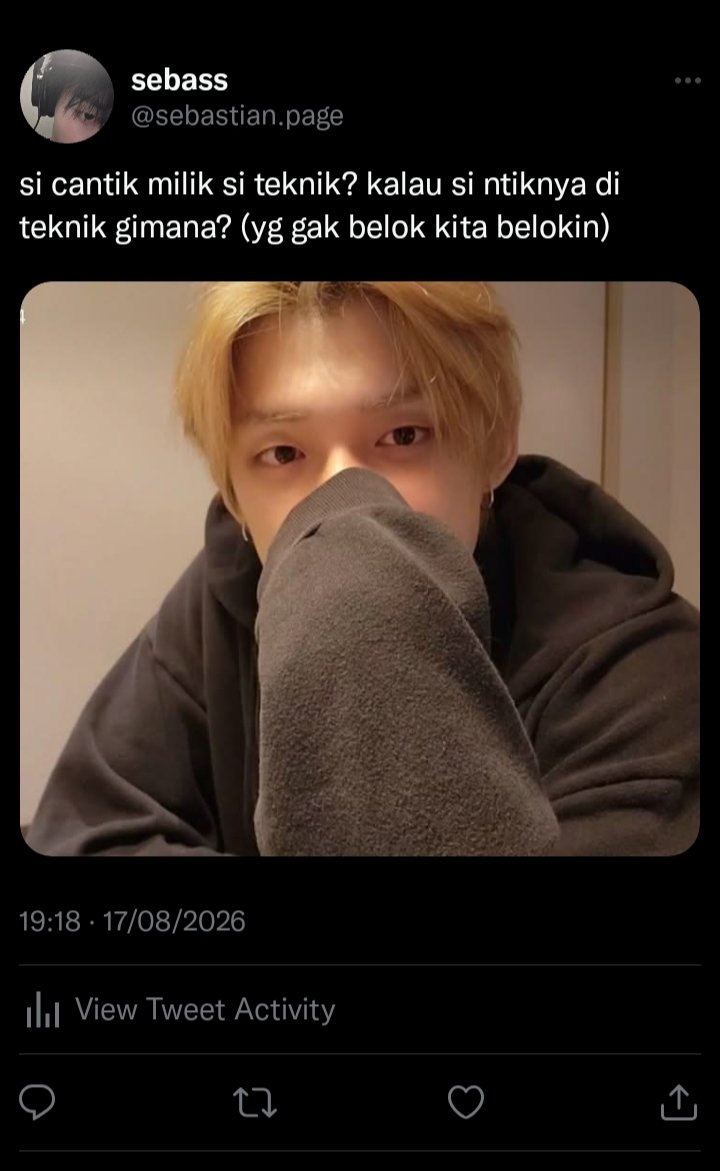 haellyn_21's tweet photo. #Soobjun AU || Si ntik dari FTM
— Sebastian x Michaell (anak FMIPA x anak FTM ITB)

#txt #alternatifuniverse #bxb https://t.co/MSkEgYNu6X
