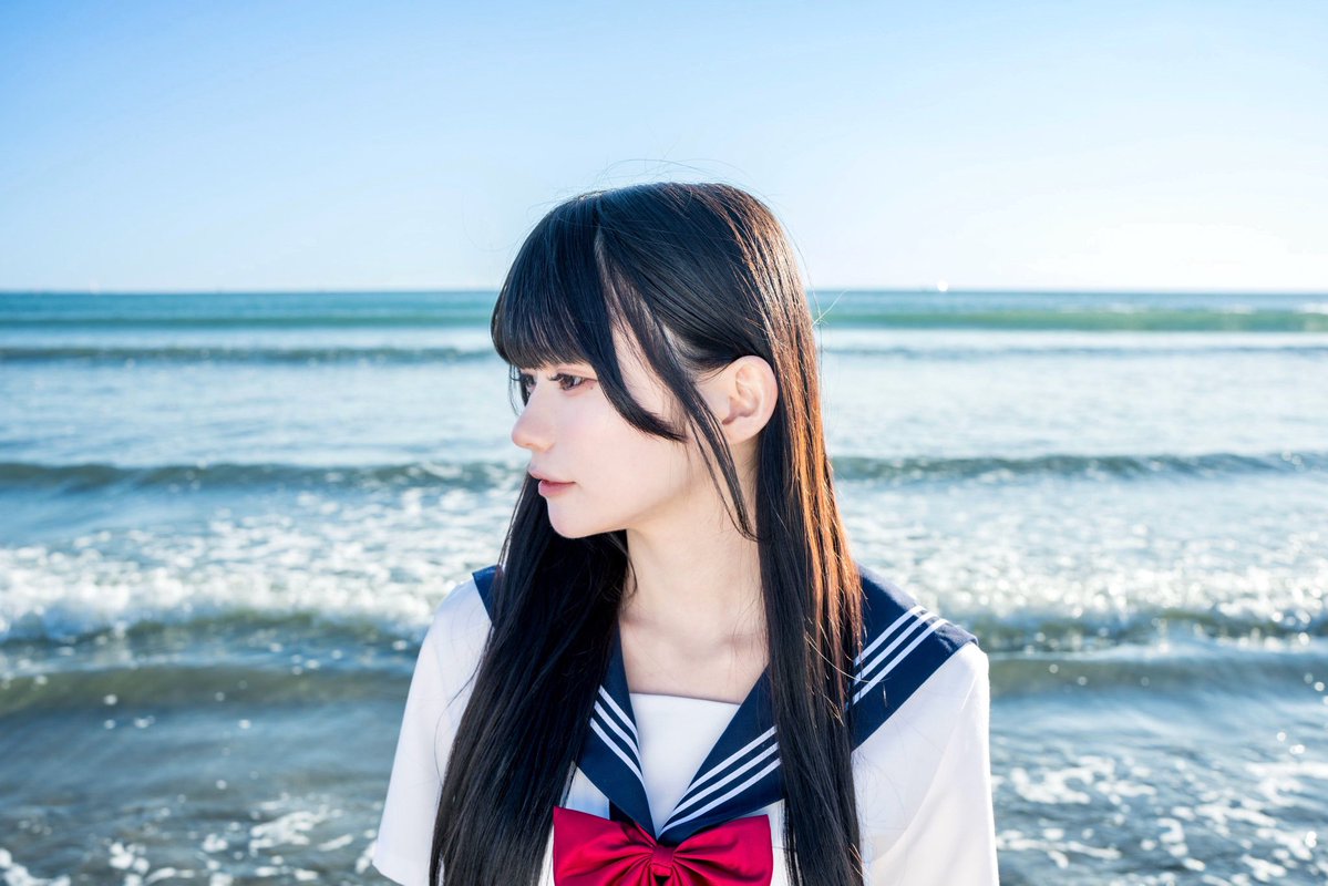 myojou_shino's tweet photo. 黒髪の女子高生 https://t.co/7uclJAx8BQ