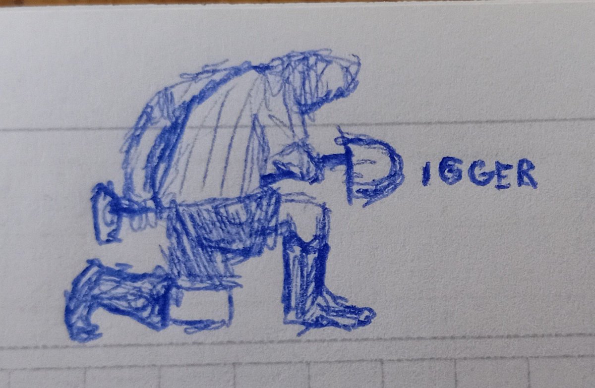 Fran_cine_ok's tweet photo. #Digger https://t.co/vqJtrd2blu
