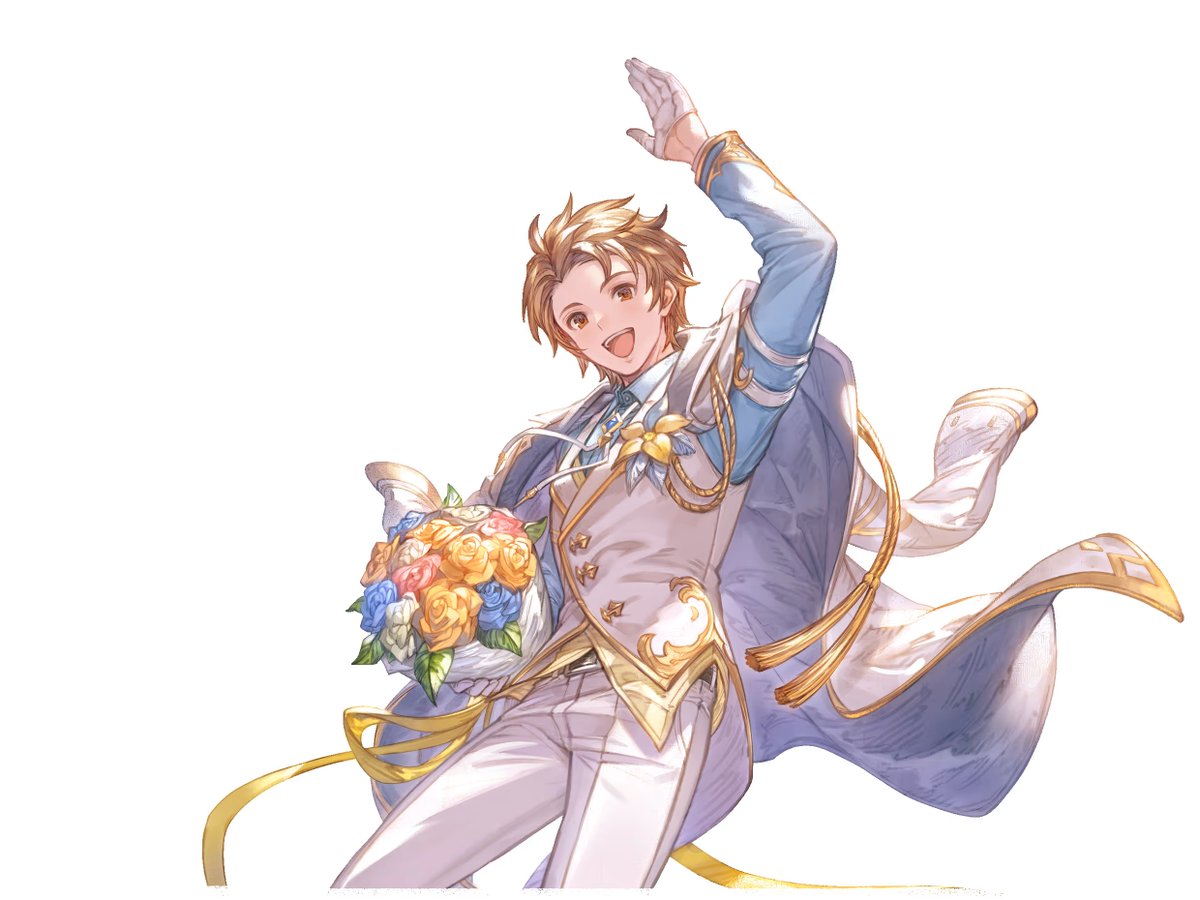 granblue_en's tweet photo. While we were sleeping, the website for Granblue Fantasy Fes 2026 went live!

This year marks the 10th Granblue Fantasy Fes, and the first set of key art has Gran, Djeeta, Lyria, and Vyrn dressed for the big show!

https://t.co/o4RqDw2IK8 https://t.co/U5cNw0SuOJ