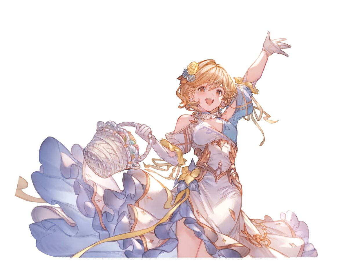 granblue_en's tweet photo. While we were sleeping, the website for Granblue Fantasy Fes 2026 went live!

This year marks the 10th Granblue Fantasy Fes, and the first set of key art has Gran, Djeeta, Lyria, and Vyrn dressed for the big show!

https://t.co/o4RqDw2IK8 https://t.co/U5cNw0SuOJ