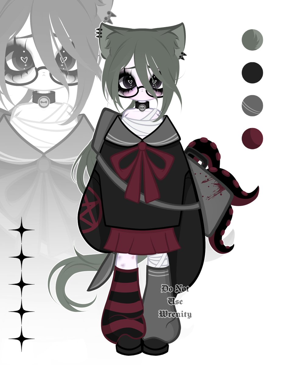 wrenity_'s tweet photo. My Occult Club Members https://t.co/ftCk8AsomO