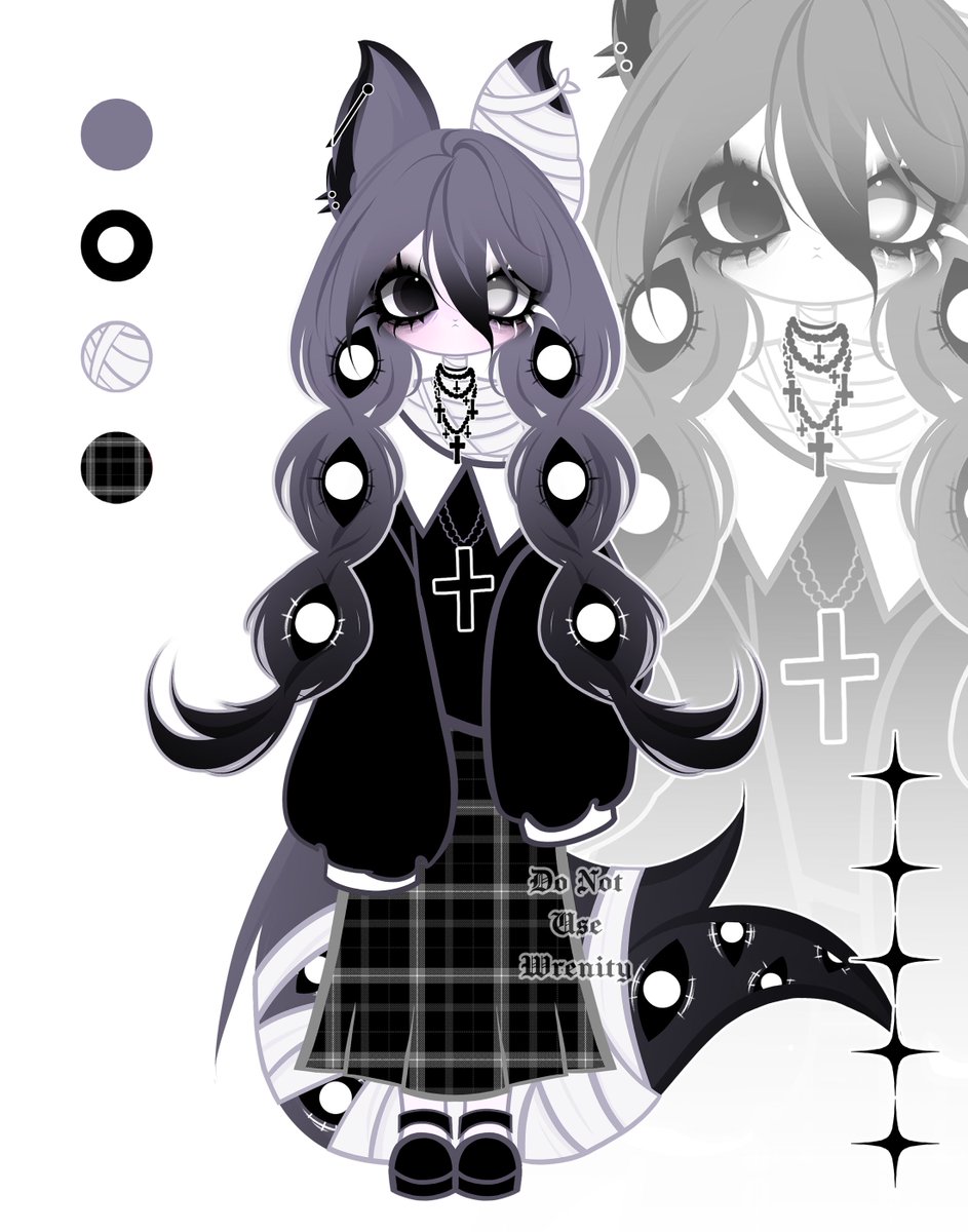 wrenity_'s tweet photo. My Occult Club Members https://t.co/ftCk8AsomO