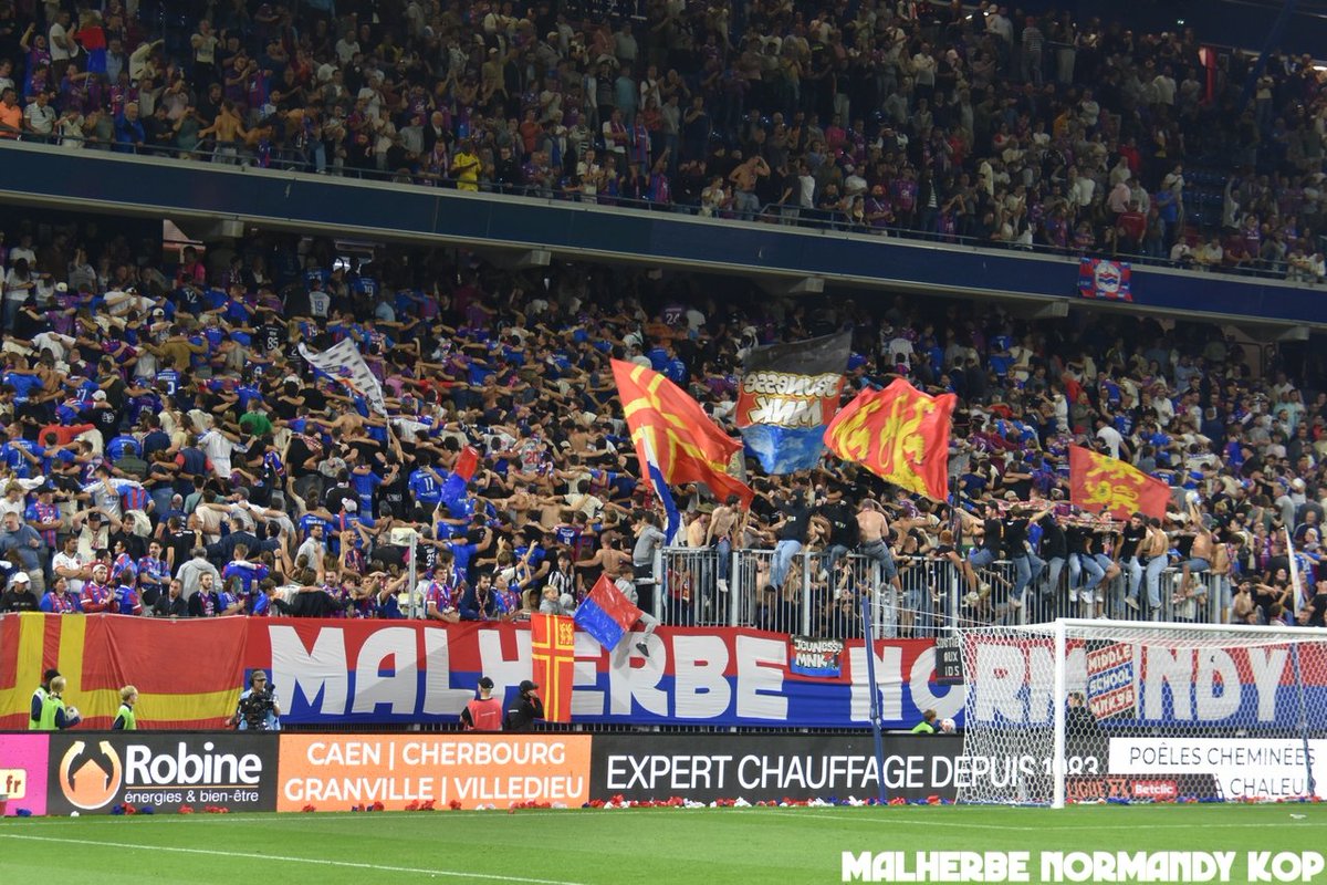 UltrasMadeinFR's tweet photo. ⚽ Caen - Rouen (Ligue 3)
📢 Malherbe Normandy Kop avec plusieurs animations dans le derby normand !
📆 Jeudi 24 septembre https://t.co/BwmBQ69vTX