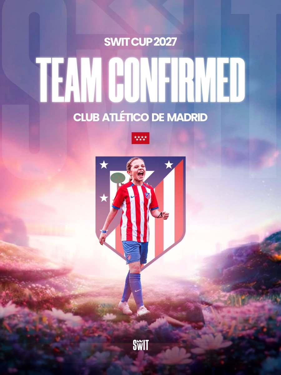 switsport's tweet photo. 🔴⚪️ 𝐀𝐭𝐥𝐞́𝐭𝐢𝐜𝐨 𝐝𝐞 𝐌𝐚𝐝𝐫𝐢𝐝, 𝐝𝐞 𝐧𝐮𝐞𝐯𝐨 𝐞𝐧 𝐥𝐚 𝐒𝐖𝐈𝐓 𝐂𝐔𝐏

Será su 𝐬𝐞𝐠𝐮𝐧𝐝𝐚 𝐩𝐚𝐫𝐭𝐢𝐜𝐢𝐩𝐚𝐜𝐢𝐨́𝐧 en el torneo, después de formar parte de la última edición y proclamarse 𝐜𝐚𝐦𝐩𝐞𝐨𝐧𝐚𝐬 en la categoría U12.

𝐒𝐖𝐈𝐓 𝐒𝐏𝐎𝐑𝐓 https://t.co/UfMmAoXCji