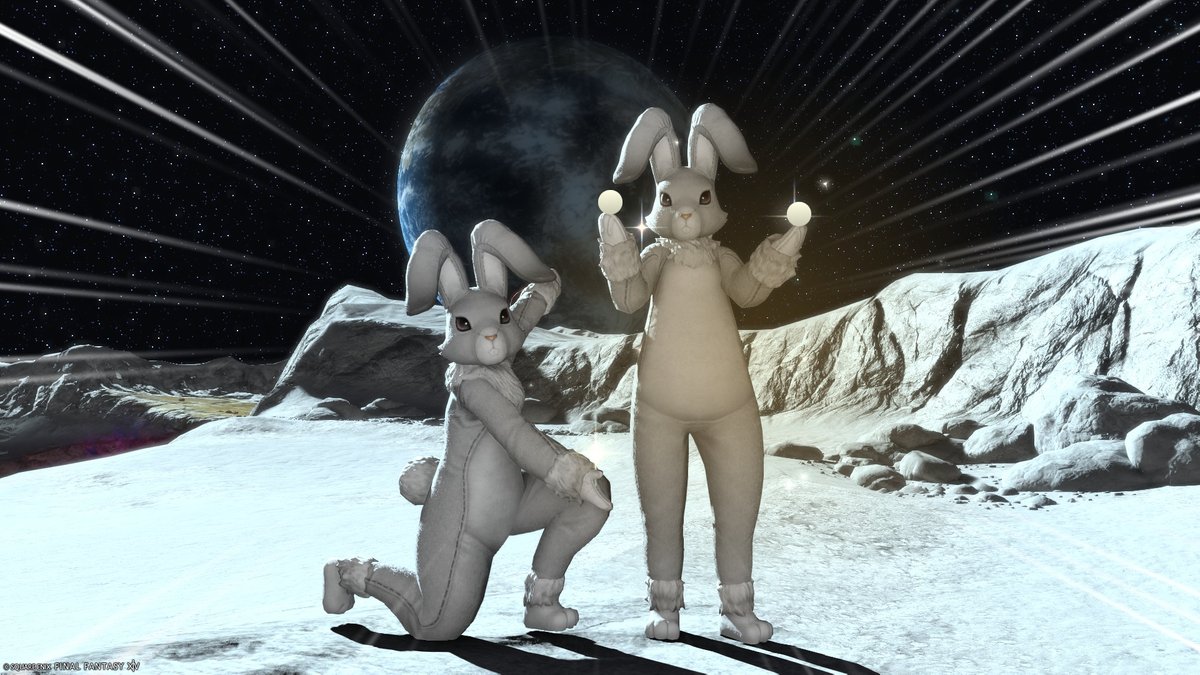 FF14_MarieRonan's tweet photo. 日記を更新しました！よければロドストでもいいねをよろしくね☆#FF14

【お月見団子の作り方】
https://t.co/hKlygCWSyL
注文が来てから作るからとっても柔らか！ https://t.co/WsUULuE6qz