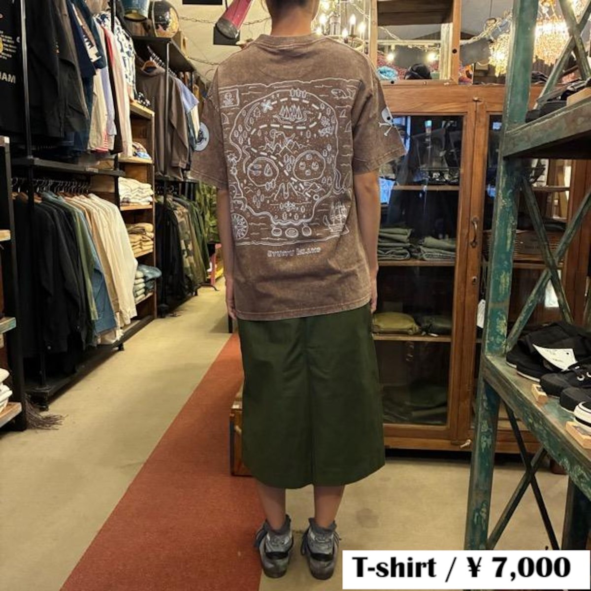 DarlaHalbrme's tweet photo. Made to get better with time. Every wash deepens its vintage feel, while bold TOPANGA graphics make a statement from every angle. Pair it with your favorite bottoms and wear it your way. https://t.co/POaDv1g87W