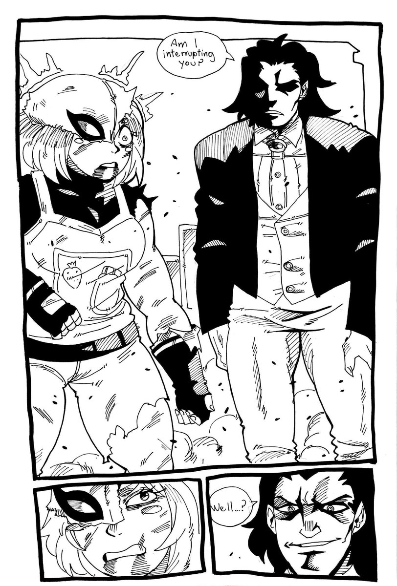 pictomante's tweet photo. Spider-sakura vs Morlun
Commission for @UnbannableAnn https://t.co/tqgjilRySr