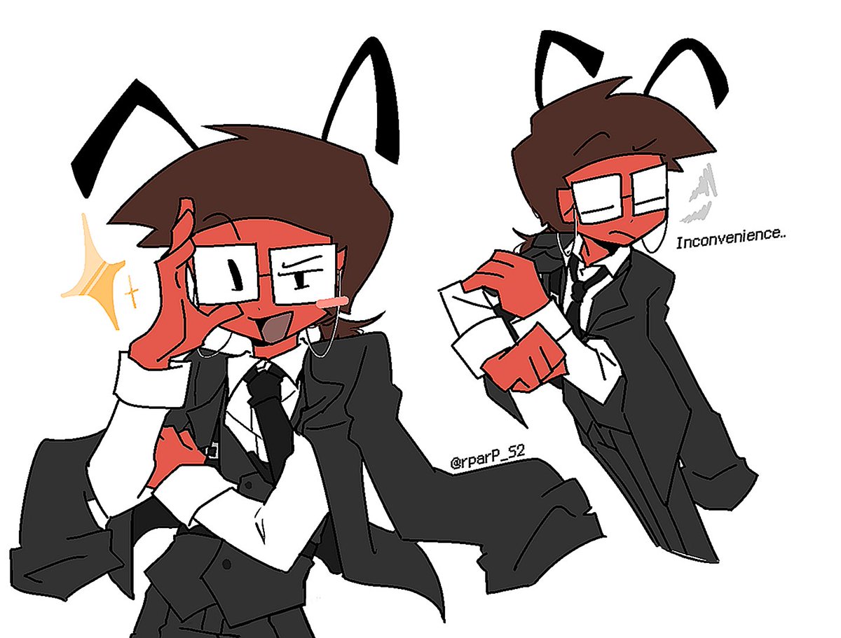 rparP_S2's tweet photo. I love suits.
So I just went ahead and dressed them however I wanted 🫠 https://t.co/1eDvtnxjBL