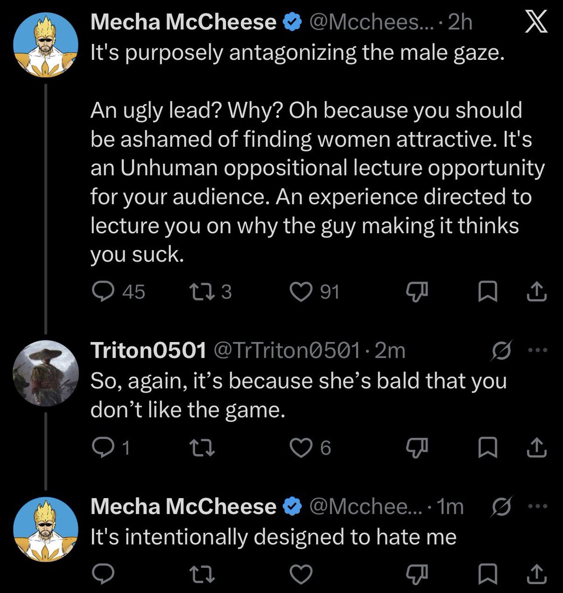 MightyKeef's tweet photo. How the fuck did things get this bad?  Who are these people and why are they in the gaming community? 

Like what did I just read? https://t.co/8mYc3X7O5q